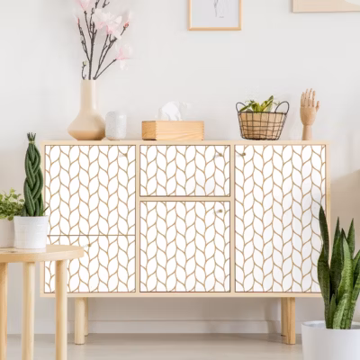 Sticker meuble scandinave zack 40 x 60 cm