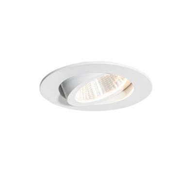 Spot encastrable blanc 6,8 cm avec LED 545 lm Dimmable IP23 – Gaius