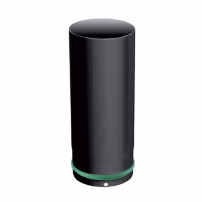 Tuyau – ISOTIP JONCOUX – APOLLO PELLET – Email 0,7 mm – Diamètre 80 mm – Longueur 100 mm
