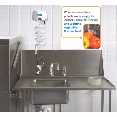 Vaporisateur de pré-rinçage professionnel