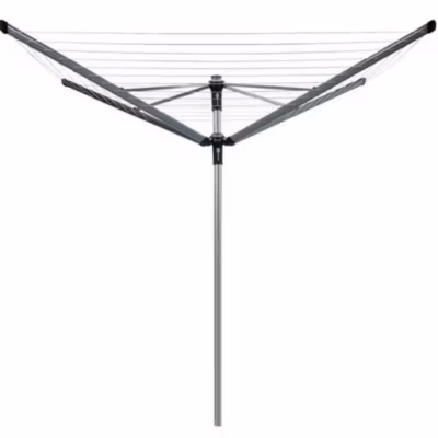 BRABANTIA Séchoir parapluie Liftomatic advance avec système Easylift – L.60 m