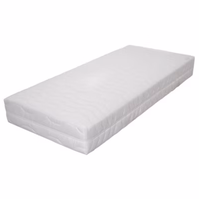 Matelas 100 x 200 cm 7 zones Ressort ensaché 20 cm H3 vidaXL