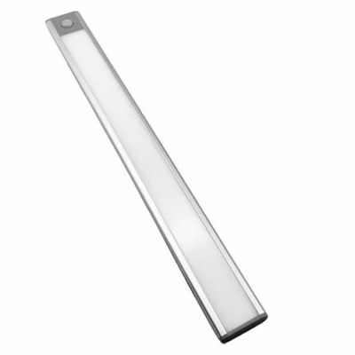 Réglette LED Rechargeable USB 40cm IP40 avec Détecteur de mouvement – Blanc Neutre 4000K – 5500K – SILAMP