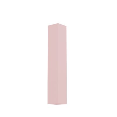 LUMICOM – CUBE Plafonnier, 1X GU10, max 33W, métal, rose, H40cm