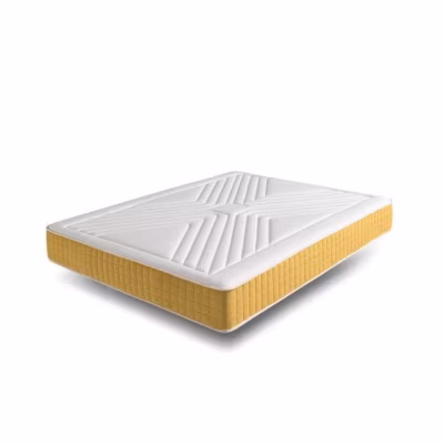 Matelas 140×190 cm en mousse à mémoire Luxury Gold epaisseur 21 cm +/-2 Fermeté moyenne-élevée. ECCOX