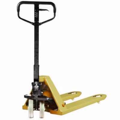Transpalette manuel 2.5 tonnes avec pompe double vitesse