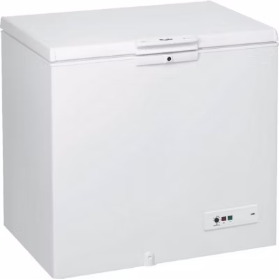 Congélateur coffre 101cm 255l Whirlpool WHM251122