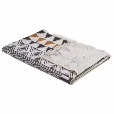 Couverture PRODDATUR Coton 130 x 180 cm Multicolore