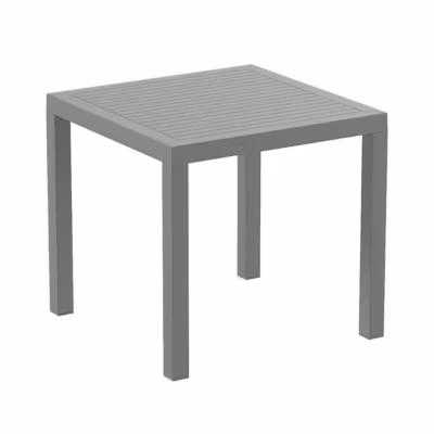 Table ARES gris en polypropylène – Siesta