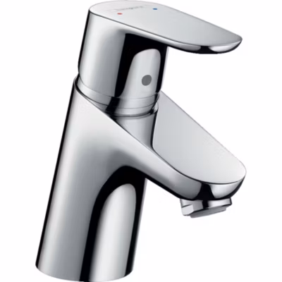 Mitigeur de lavabo 70 avec tirette et vidage chromé Focus Hansgrohe