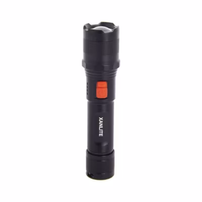 Xanlite – Torche LED rechargeable USB-C, ou piles, 1000 lumens – TO1000RIP