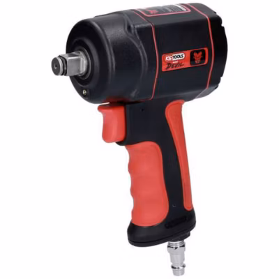 KS Tools 515.1315 THE miniDEVIL Visseuse à choc pneumatique 1/2&Prime; 1084 Nm, 3 vitesses