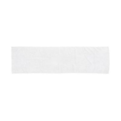 Towel City – Serviette de sport Blanc (110 cm x 30 cm)