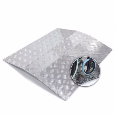 Rampe de pontage de seuil en aluminium Aidapt VA146E, Idéal pour une utilisation sur les seuils de porte