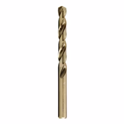 Boîte de 10 forets métaux Cobalt 5% diamètre 4mm – HANGER – 155206
