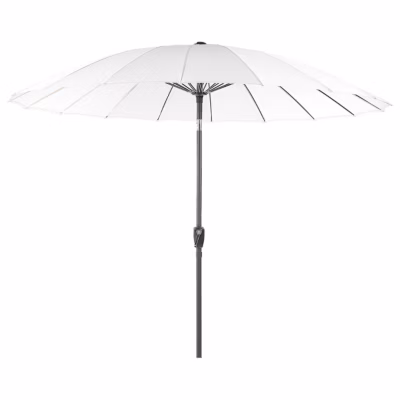 Parasol de jardin 255 cm BAIA Beige clair