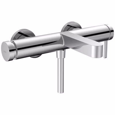 Mitigeur bain douche mécanique HANSGROHE Finoris chromé