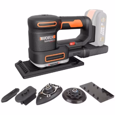 Ponceuse excentrique batterie wx820.9 worx 20 V