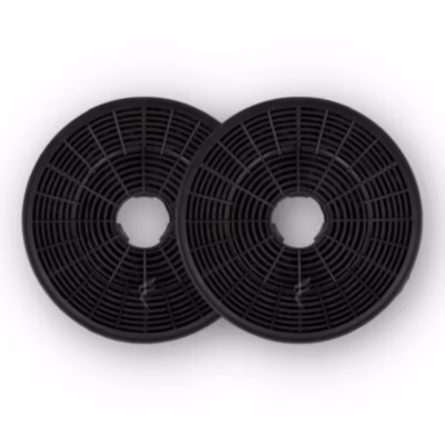 2 Filtres à Charbon Hotte Rosières – 49029817, KFC6952, 35602279 – Diamètre 160mm
