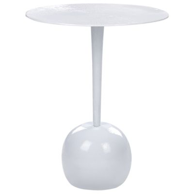 Table d&rsquo;appoint EUCLA Métal Blanc