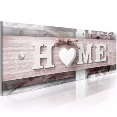 Tableau Vintage Modern Alliance 120×40 cm