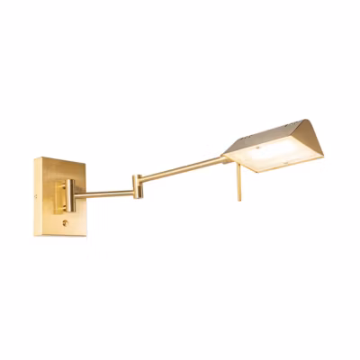 Applique design en laiton avec LED dimmable – Notia