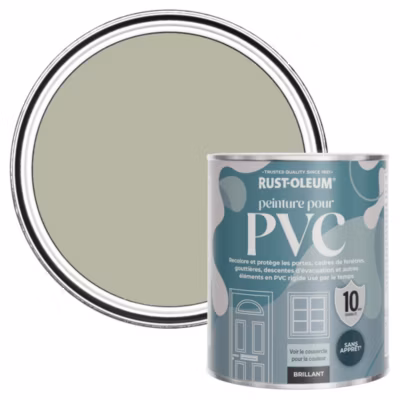 Peinture Beige pour Portes et Fenêtres en PVC, Finition Brillante – RUST-OLEUM – Grège 750ml