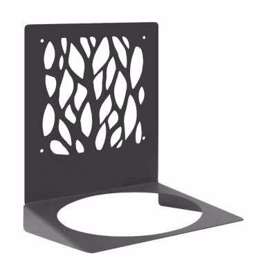 Louis Moulin Applique végétale – modèle Végétal – pour pot D.15 cm – anthracite