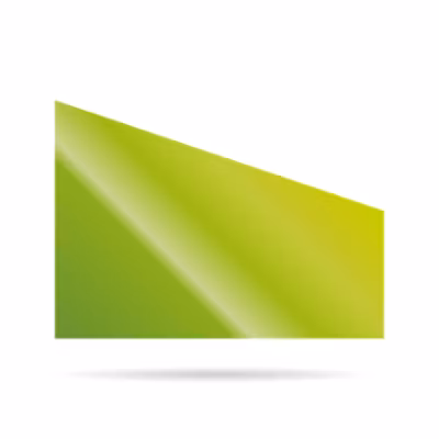 Vitre de remplacement compatible  BRISACH  MANOIR (porte droite)      TRAPEZE RECTANGLE 215 x 285/265