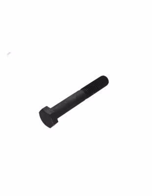 Corps de boulon filetage partiel Tête hexagonale TH M16X70 Classe 10.9 Acier brut – 1 pièce