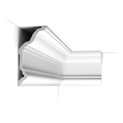 C332 Corniche plafond polyuréthane Orac Decor Luxxus – 11,5x23x200cm (h x p x L)- moulure décorative A l&rsquo;unité