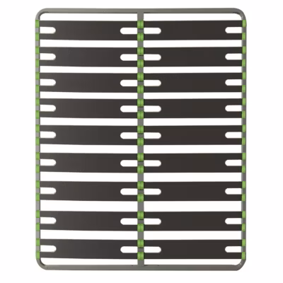 ALTOSENSO – Sommier 2×9 Lattes 140x190cm