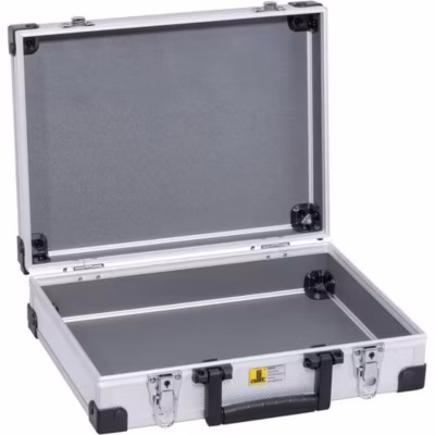 Allit AluPlus Basic L 35 424100 – Mallette à outils en aluminium, vide, 345 x 285 x 105 mm