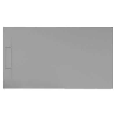 SIENA – Receveur de douche 160x100cm Gris – Antidérapant – Résistant & design – Disponible en plusieurs dimensions et coloris