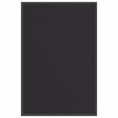 Paillasson noir 60×90 cm vidaXL