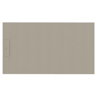 SIENA – Receveur de douche 170x80cm Sable – Antidérapant – Résistant & design – Disponible en plusieurs dimensions et coloris