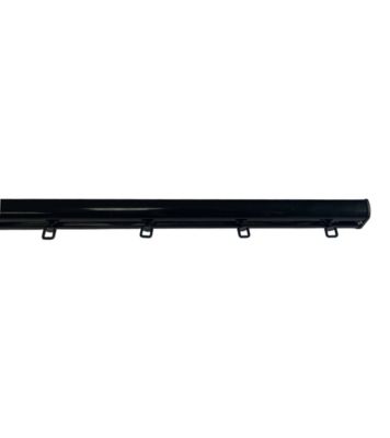 WAVE – Tringle Rail – L. 5 m – Ouverture Centrale – Effet Vague