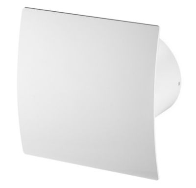 Ventilateur Blanc ABS Timer Extracteur D&rsquo;air 125mm Awenta