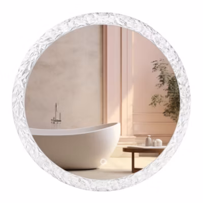 MIROIR REA LED YH-3562 60CM TRANSPARENT