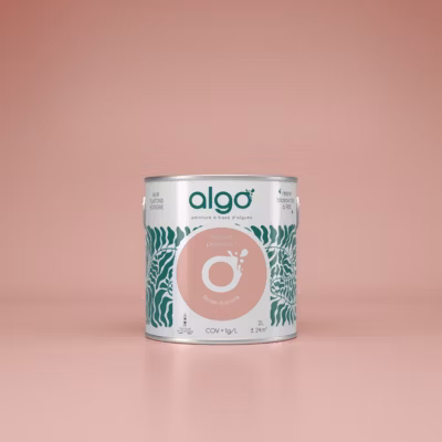 Peinture Algo – Rose Aurore – 2L – Mat