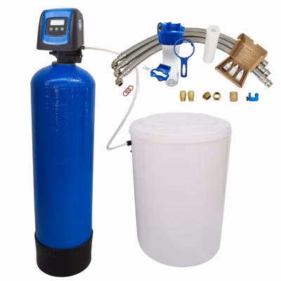 Adoucisseur D&rsquo;eau Bi Bloc 50l Fleck 5800 Sxt Complet