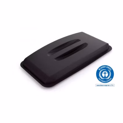 Couvercle pour conteneur à déchets Durabin Eco 60 – Noir