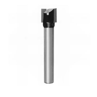 Meche à Rainer Droite Carbure D.22 mm x Q.8 x Lu. 15 x Lt. 70 mm Z2+1 – Idéale pour Défonçage Menuiserie – Diamwood