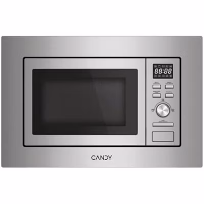 Micro-ondes gril encastrable 20l 800w inox Candy CA20FMW7NG