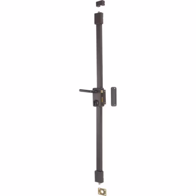 Serrure multipoint en applique marron droite à fouillot – Clé I – Axe à 45 mm – Beluga CP – Thirard