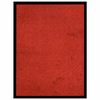 Paillasson Rouge 40×60 cm vidaXL