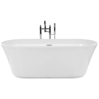 Baignoire îlot OVALLE 170 x 80 cm Blanc