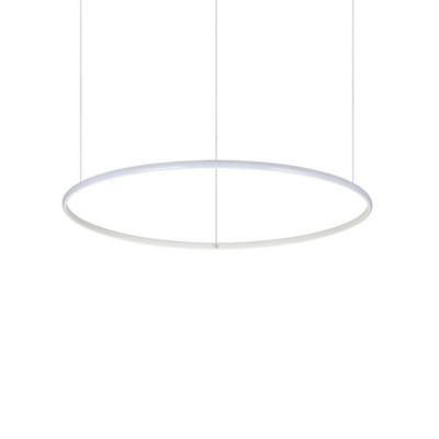 Suspension LED décorative ronde intégrée Blanc, 3000K