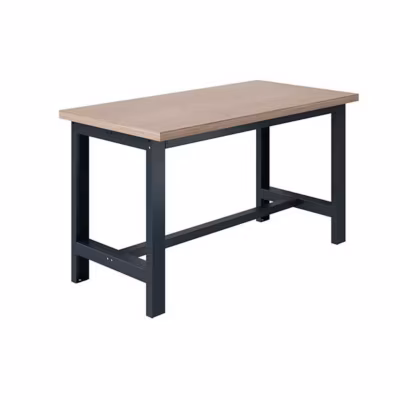Établi pour atelier – Dim 1500x750x824mm – Gris clair RAL7035 – Charge max 500kg – W010020017-GC
