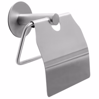 PORTE PAPIER-TOILETTE REA 322219 BRUSH NICKEL